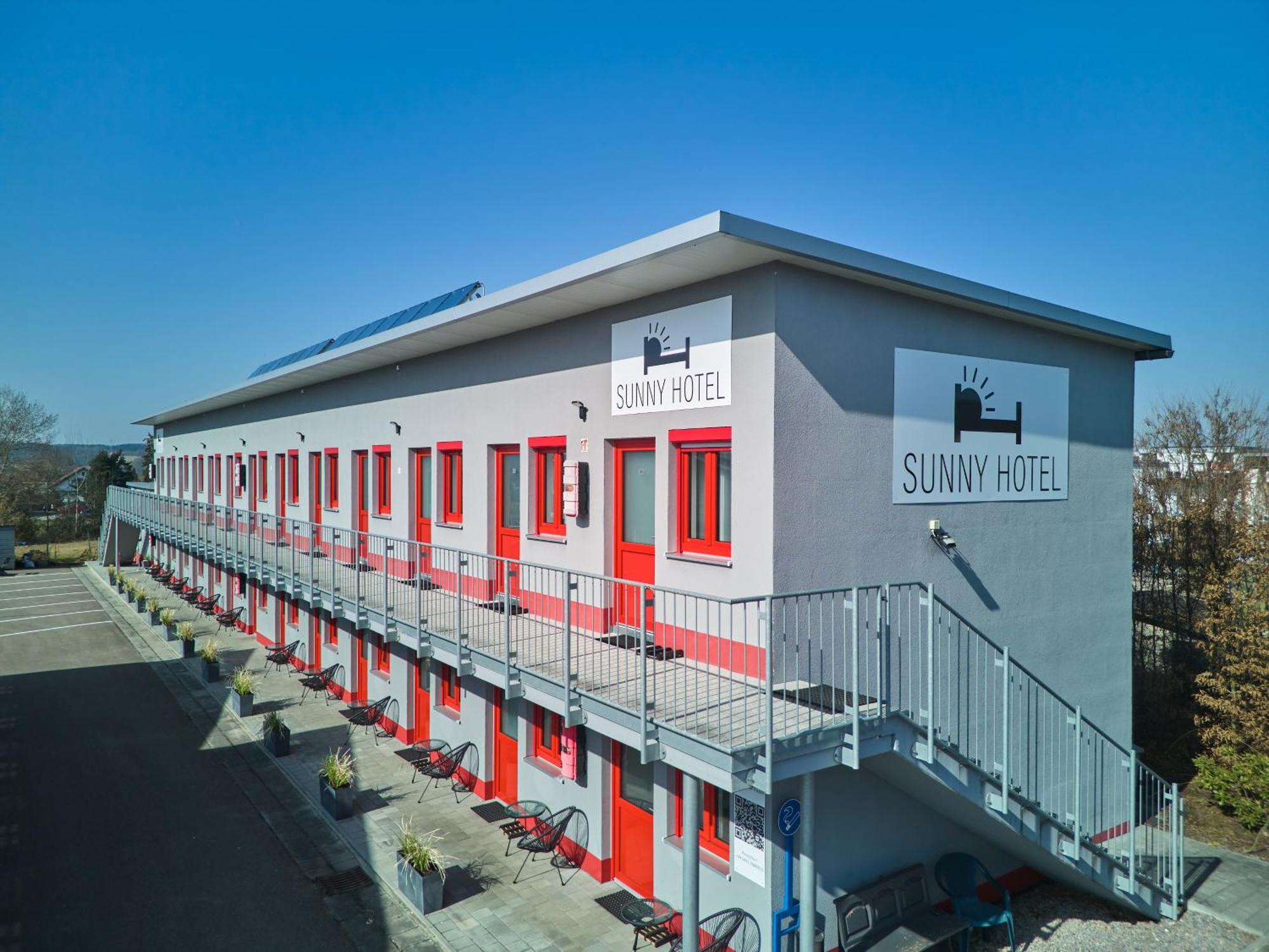 Sunny Hotel Regenstauf Esterno foto