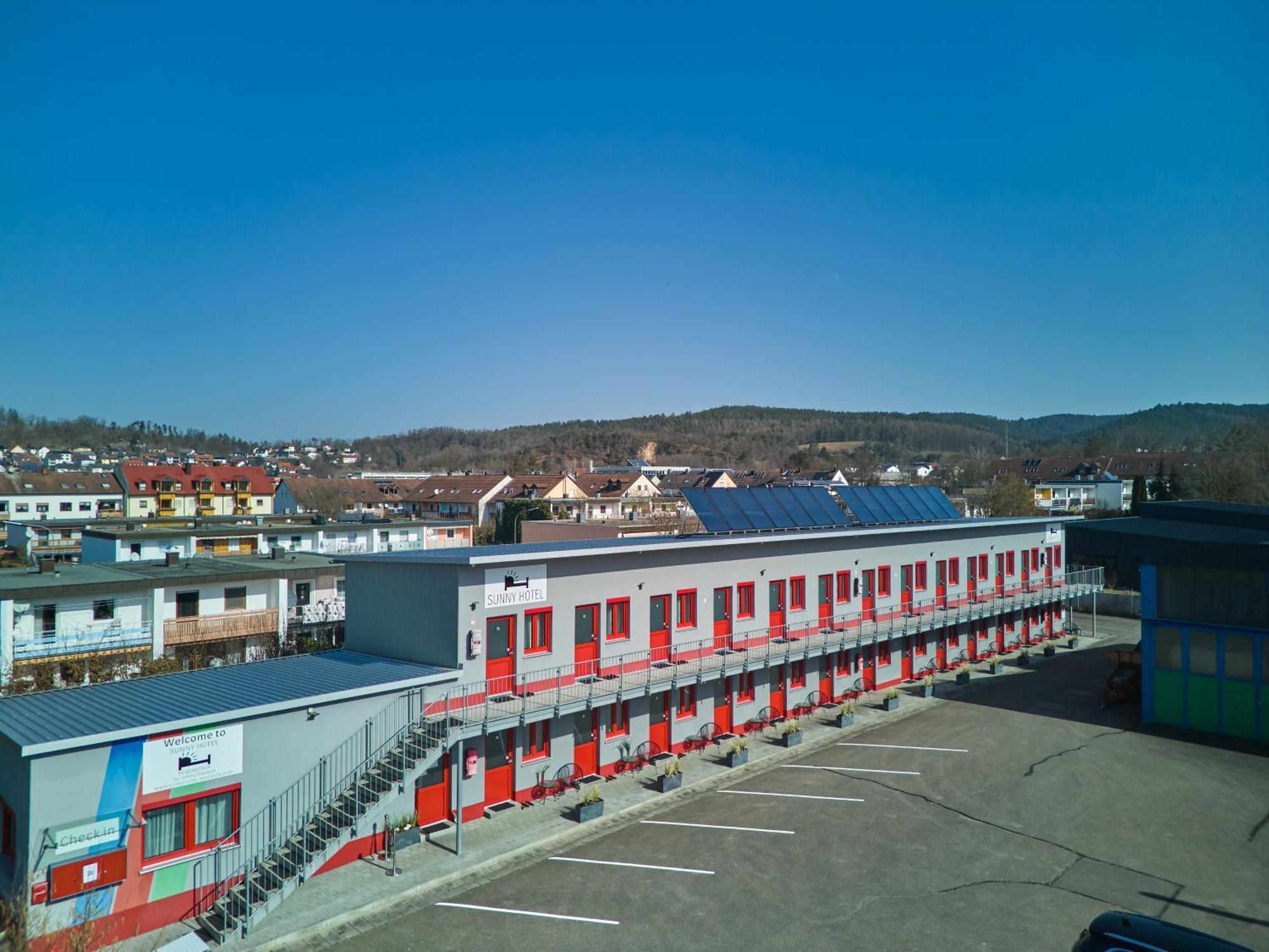 Sunny Hotel Regenstauf Esterno foto